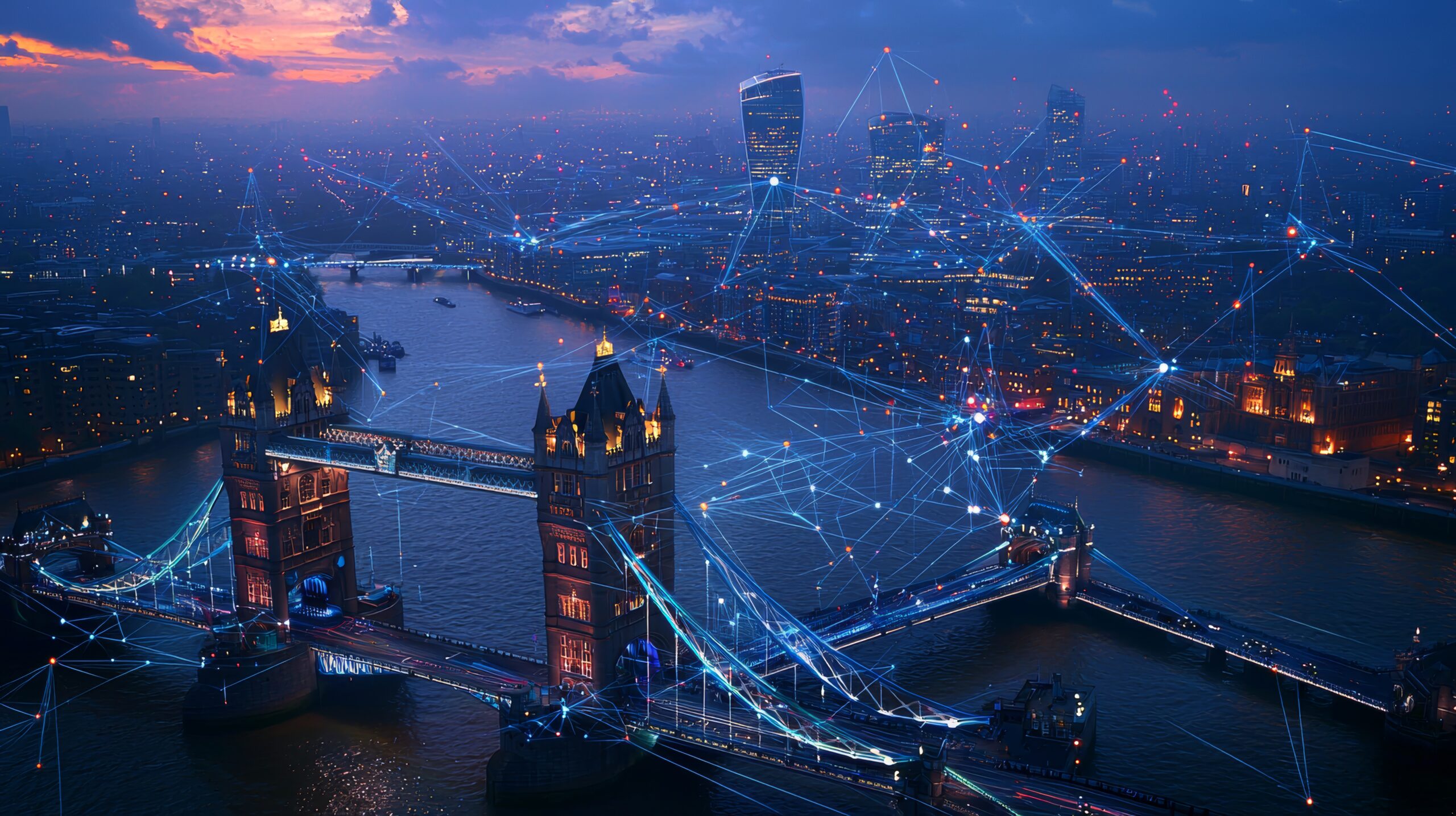 Smart Cities, London Leads the Digital Transformation