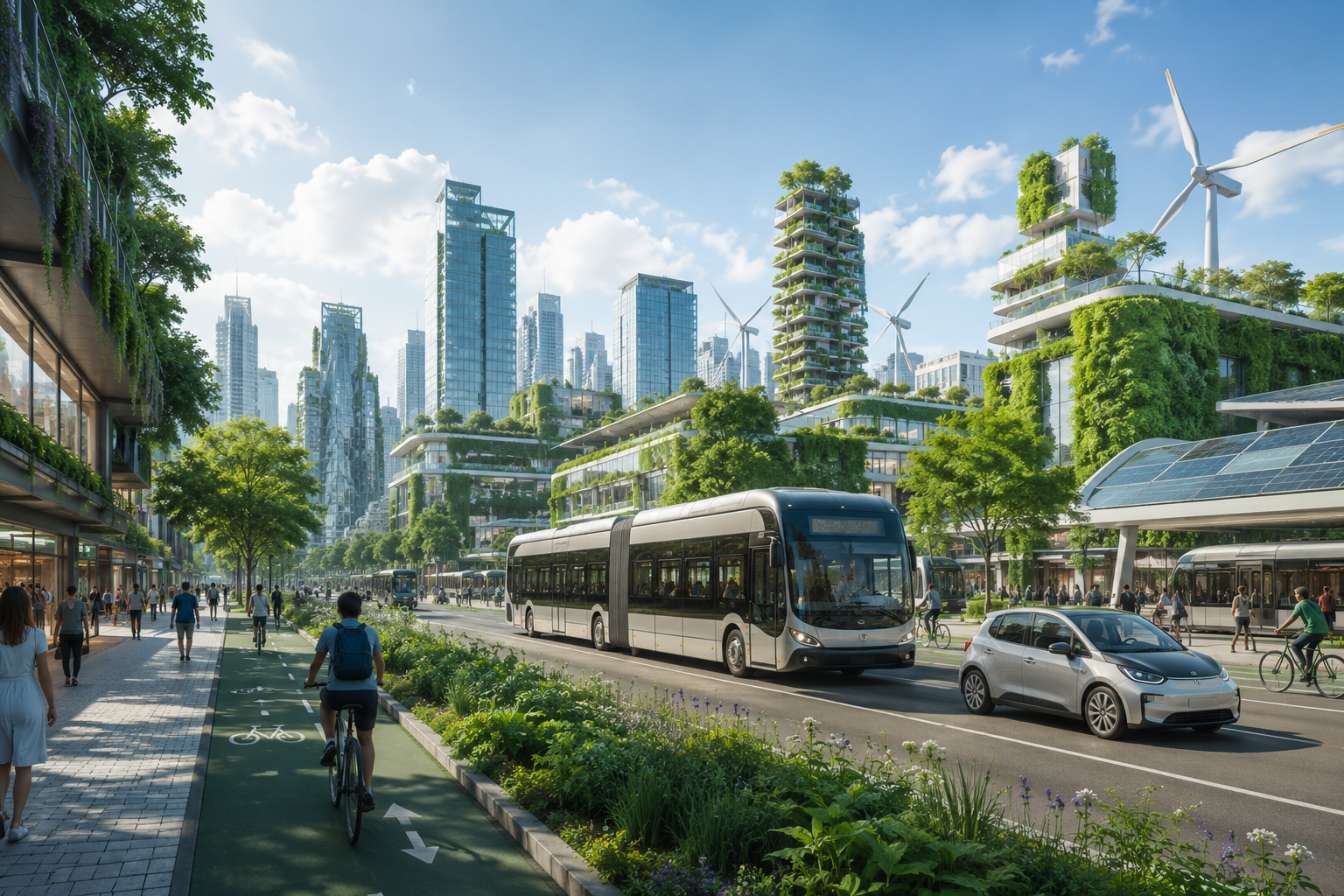 Funding for Sustainable Mobility in Major Urban Areas